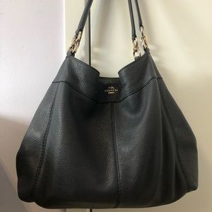 Coach lexy shoulder bag